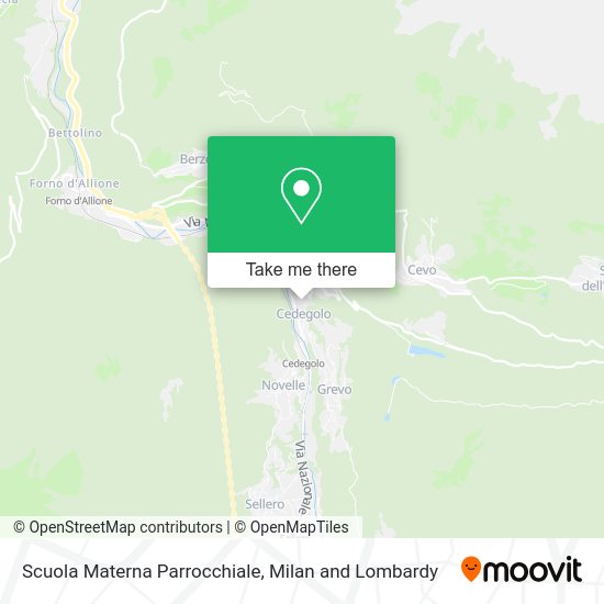 Scuola Materna Parrocchiale map