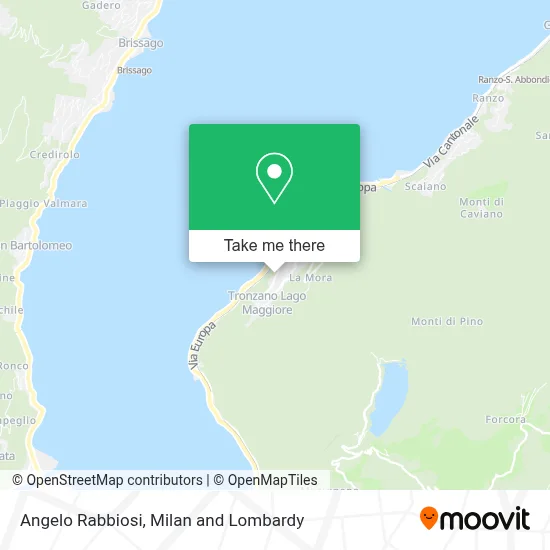 Angelo Rabbiosi map