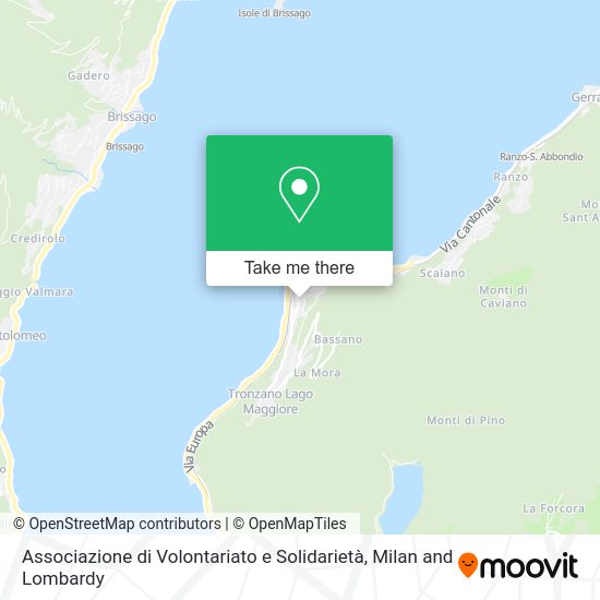 Associazione di Volontariato e Solidarietà map
