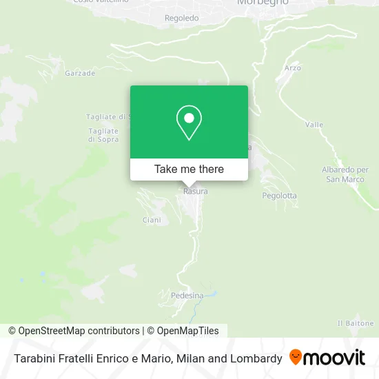 Tarabini Fratelli Enrico e Mario map