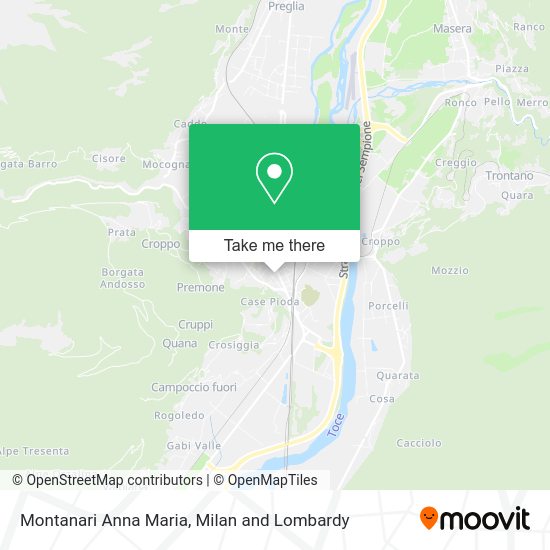 Montanari Anna Maria map