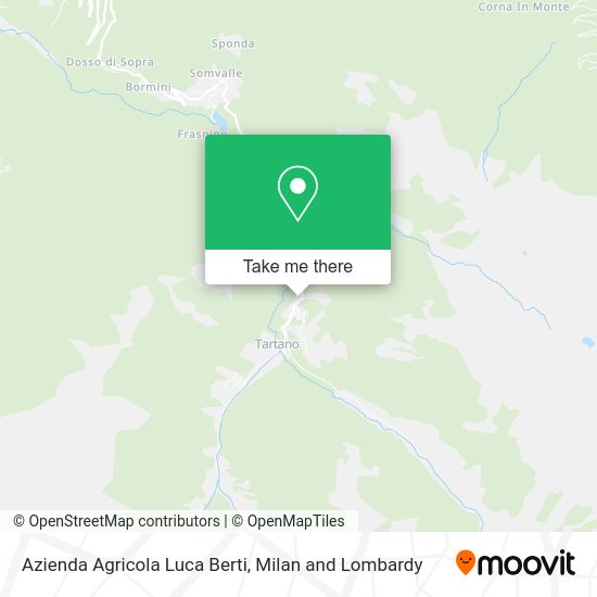 Azienda Agricola Luca Berti map