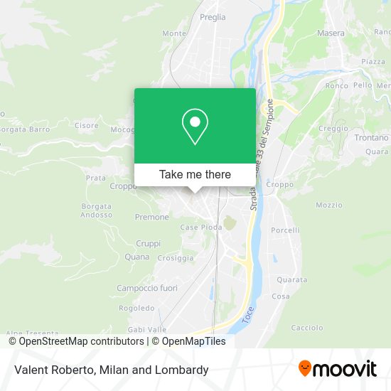 Valent Roberto map