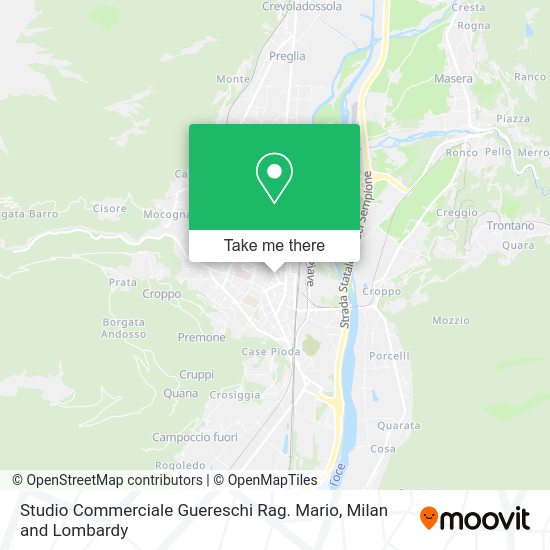 Studio Commerciale Guereschi Rag. Mario map