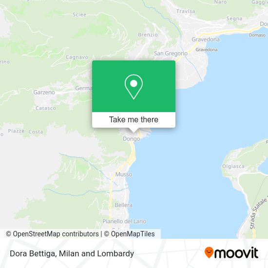 Dora Bettiga map