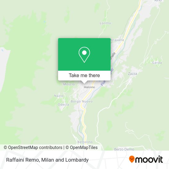 Raffaini Remo map