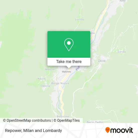 Repower map