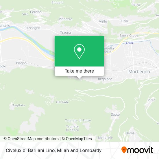Civelux di Barilani Lino map