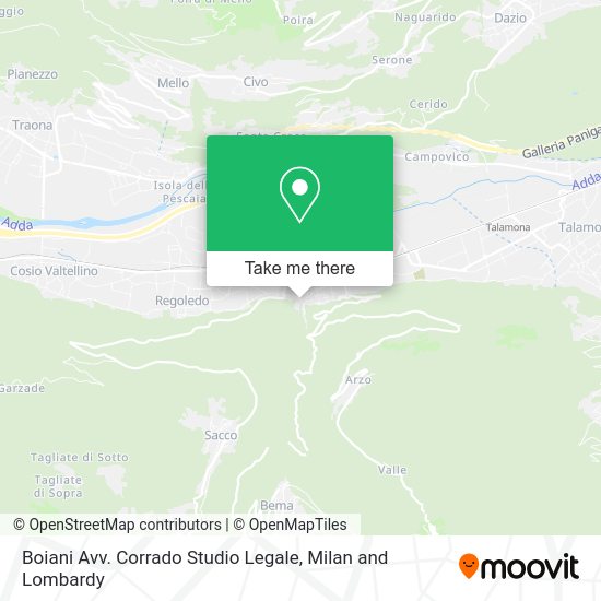 Boiani Avv. Corrado Studio Legale map