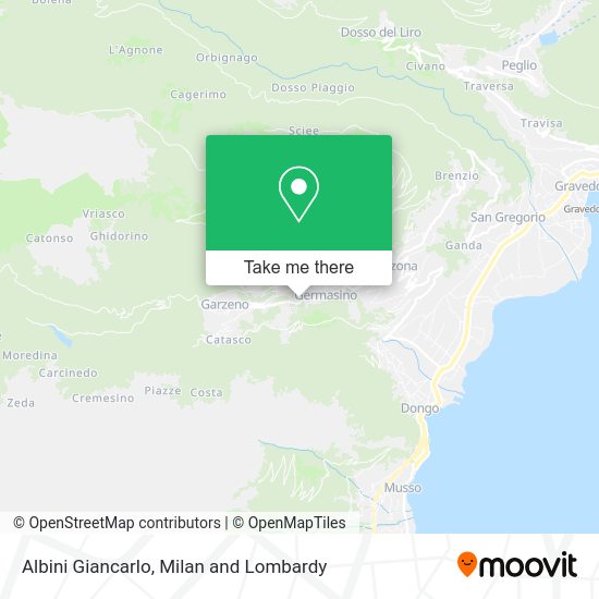 Albini Giancarlo map