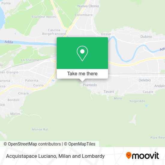 Acquistapace Luciano map