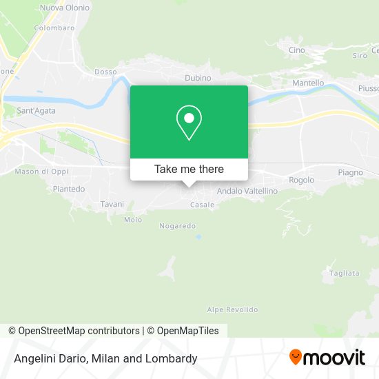 Angelini Dario map