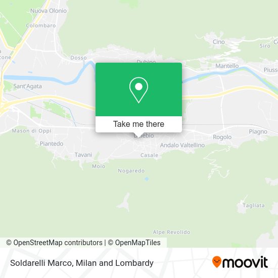 Soldarelli Marco map