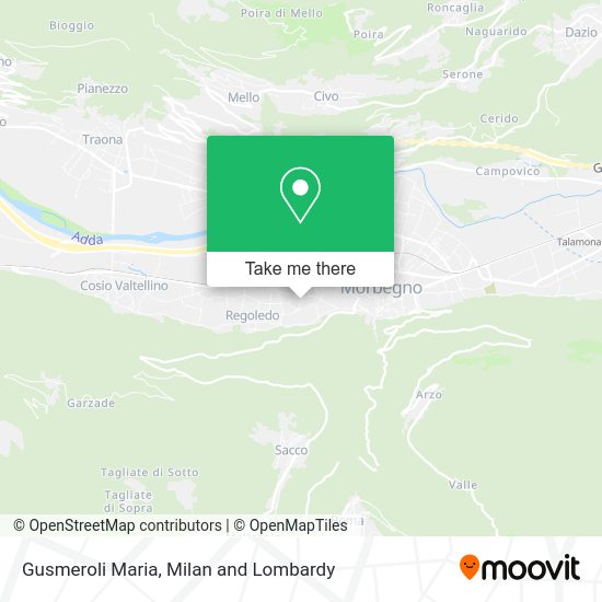 Gusmeroli Maria map