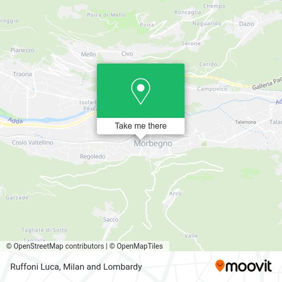Ruffoni Luca map