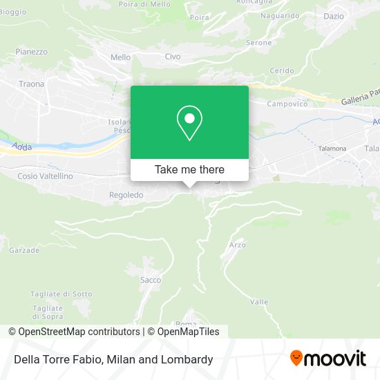 Della Torre Fabio map