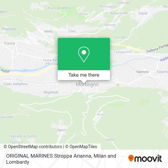 ORIGINAL MARINES Stroppa Arianna map