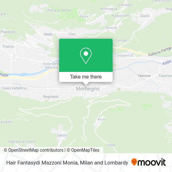 Hair Fantasydi Mazzoni Monia map