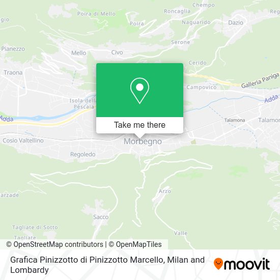 Grafica Pinizzotto di Pinizzotto Marcello map