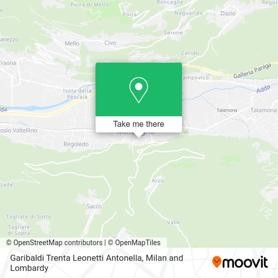 Garibaldi Trenta Leonetti Antonella map