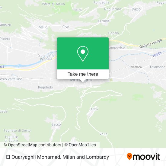 El Ouaryaghli Mohamed map