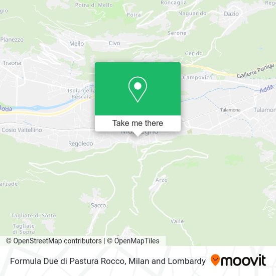 Formula Due di Pastura Rocco map