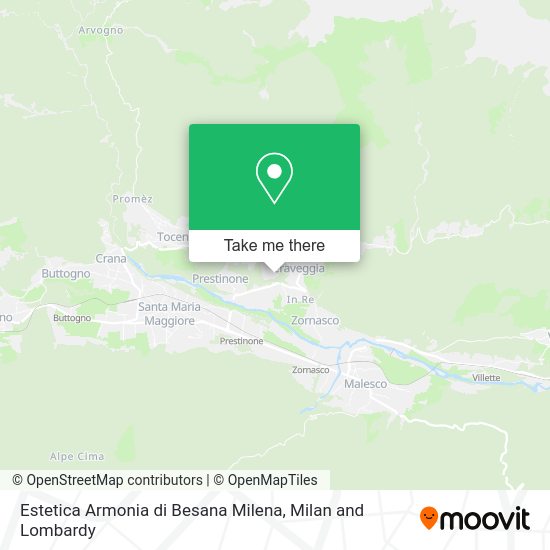 Estetica Armonia di Besana Milena map