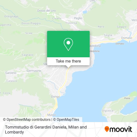 Tommstudio di Gerardini Daniela map