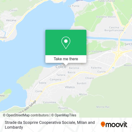 Strade da Scoprire Cooperativa Sociale map