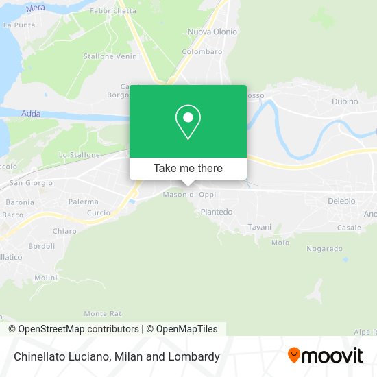 Chinellato Luciano map