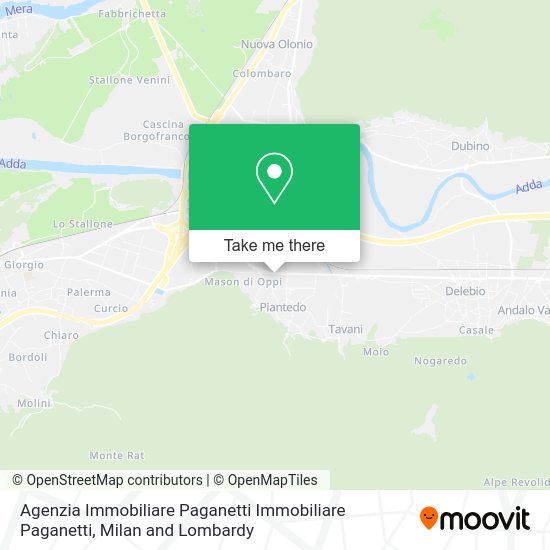 Agenzia Immobiliare Paganetti Immobiliare Paganetti map