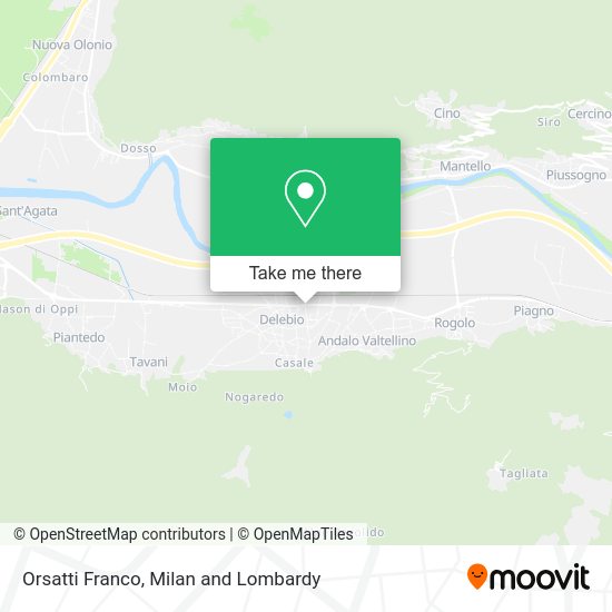 Orsatti Franco map