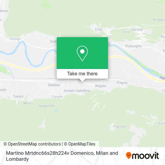 Martino Mrtdnc66s28h224v Domenico map