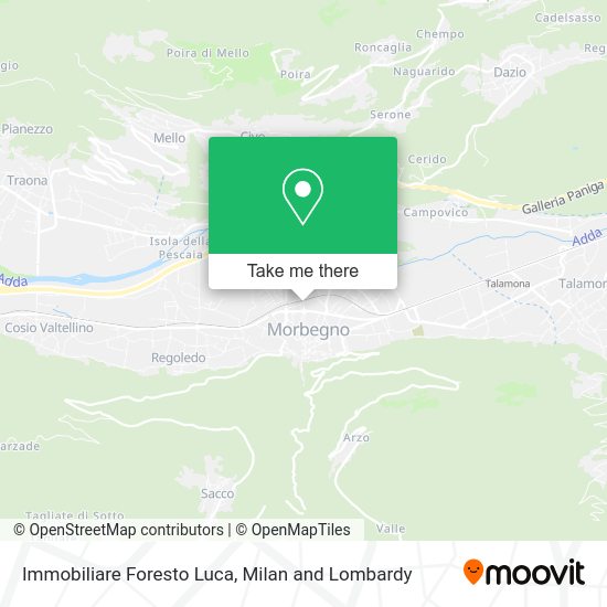 Immobiliare Foresto Luca map