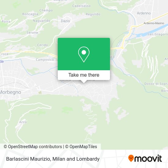 Barlascini Maurizio map