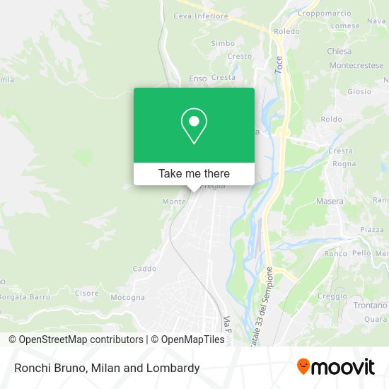 Ronchi Bruno map