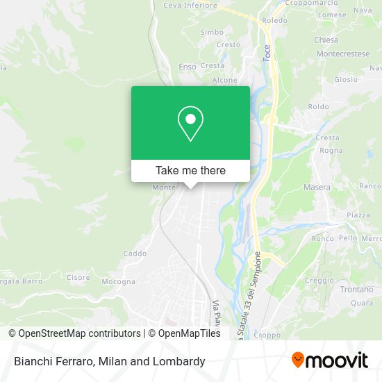 Bianchi Ferraro map