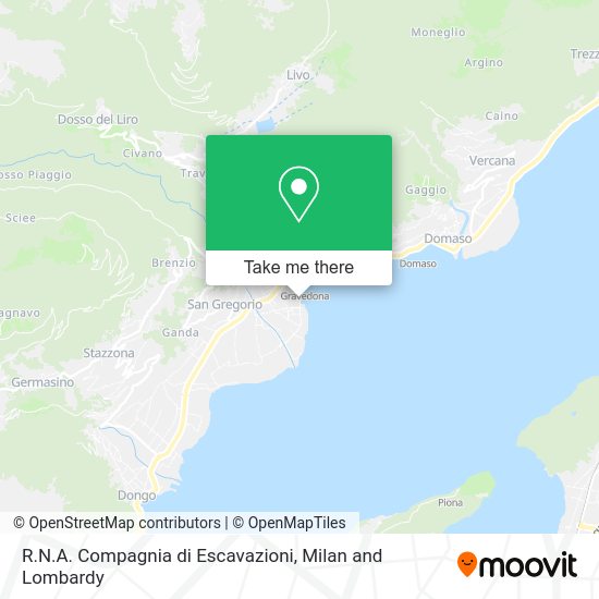 R.N.A. Compagnia di Escavazioni map