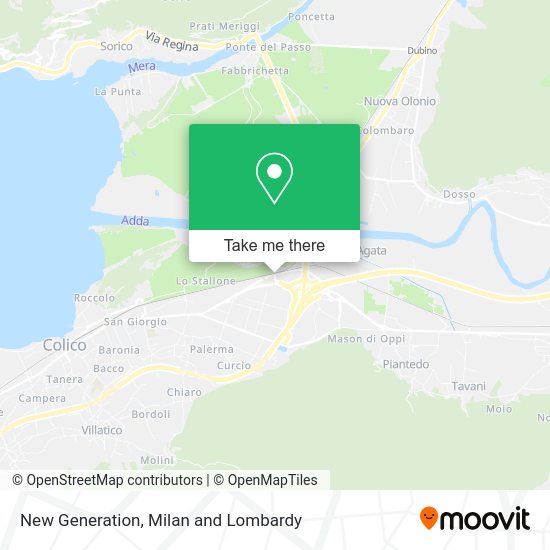 New Generation map