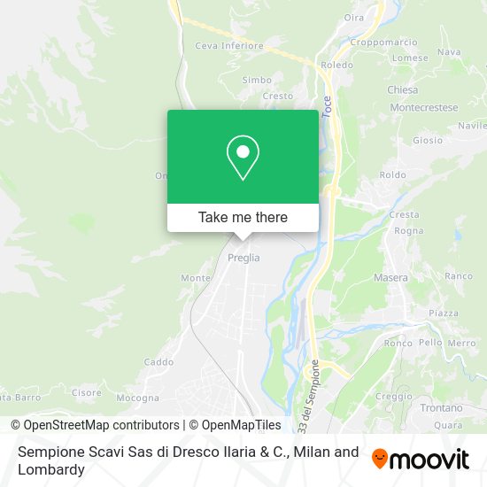 Sempione Scavi Sas di Dresco Ilaria & C. map