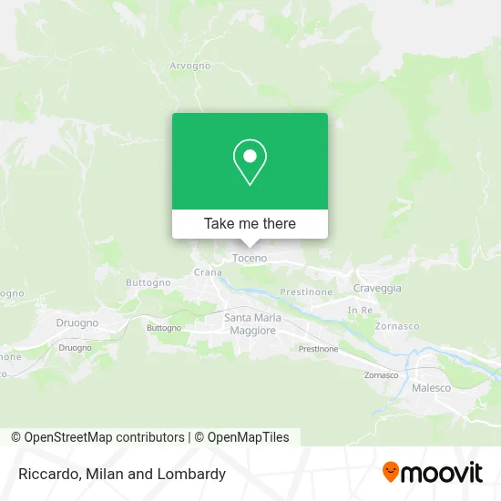 Riccardo map