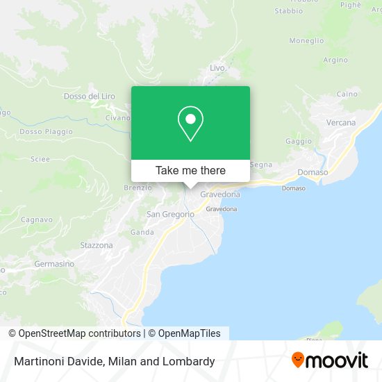 Martinoni Davide map
