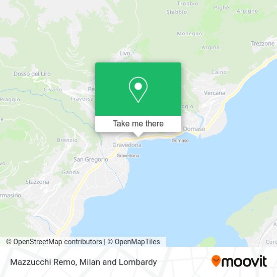 Mazzucchi Remo map