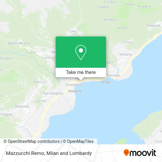 Mazzucchi Remo map
