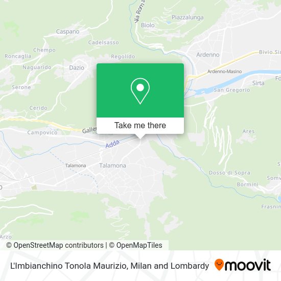 L'Imbianchino Tonola Maurizio map