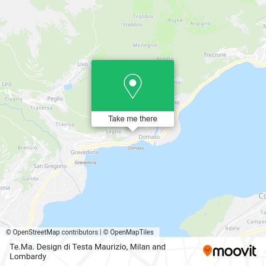 Te.Ma. Design di Testa Maurizio map