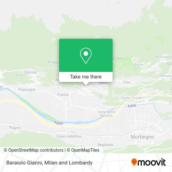 Baraiolo Gianni map
