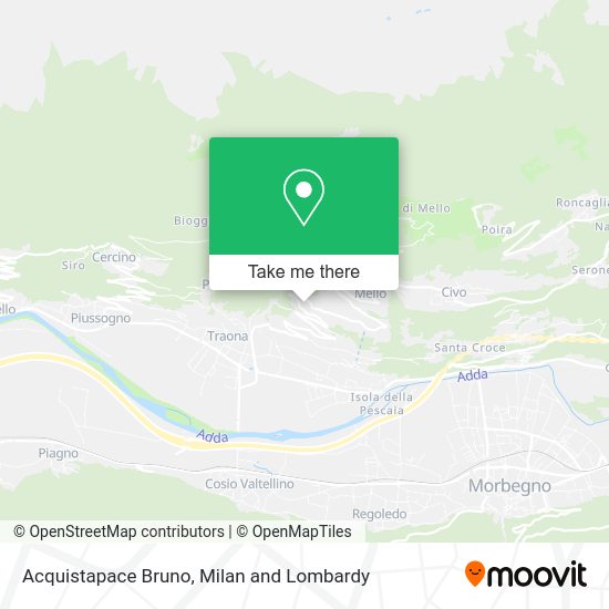 Acquistapace Bruno map