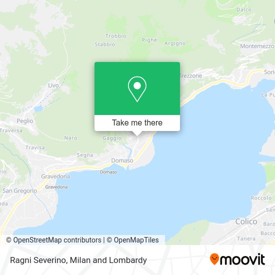 Ragni Severino map