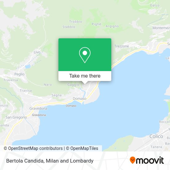 Bertola Candida map
